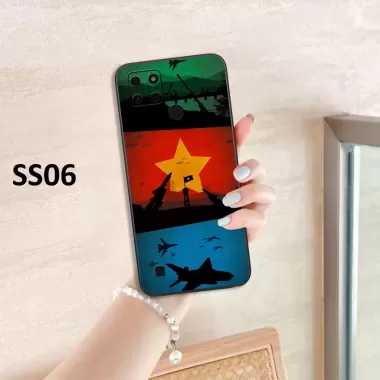 Ốp lưng cho Realme C20 / C21Y / C25Y in hình tết tài lộc may mắn - CLOVER CASE 8