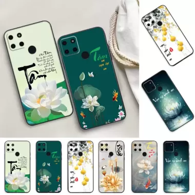 Ốp lưng cho Realme C20 / C21Y / C25Y in hình tết tài lộc may mắn - CLOVER CASE 9