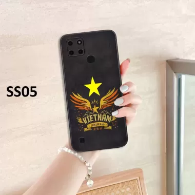 Ốp lưng cho Realme C20 / C21Y / C25Y in hình tết tài lộc may mắn - CLOVER CASE 10