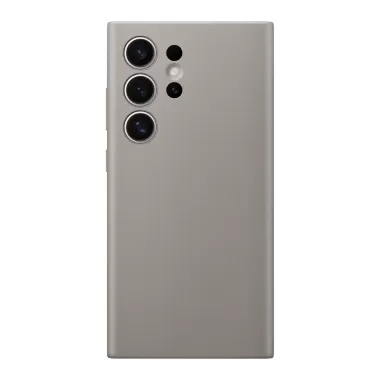 Ốp Lưng Da Thực Vật S24 Ultra. Vegan Leather Case. Hàng Chính Hãng Nguyên Seal