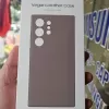 Ốp Lưng Da Thực Vật S24 Ultra. Vegan Leather Case. Hàng Chính Hãng Nguyên Seal