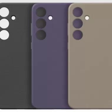 Ốp Lưng Da Thực Vật S24 Ultra. Vegan Leather Case. Hàng Chính Hãng Nguyên Seal