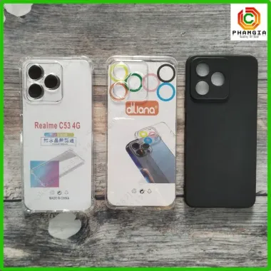 Ốp Lưng Dẻo Trong Chống Sốc Realme C Serie - Bảo Vệ Điện Thoại Giá 16000đ