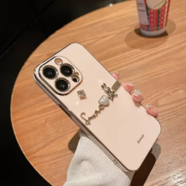 Ốp Lưng iPhone 13 Pro Max Mini Chống Sốc Mạ Điện Thỏ Gương Giá Đỡ - Giảm 22% Còn 30604đ 6