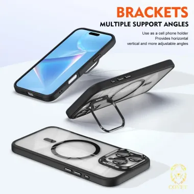 ốp lưng iphone Clear Camera Từ Tính Stent Ốp lưng Tương Thích ốp Cho iPhone 16 15 14 13 12 11 Pro Max Plus Mang Theo Ống Kính Sang Trọng Trong Suốt Chống Sốc Ốp Lưng 6 ốp lưng iphone Clear Camera Từ Tính Stent Ốp lưng Tương Thích ốp Cho iPhone 16 15 14 13 12 11 Pro Max Plus Mang Theo Ống Kính Sang Trọng Trong Suốt Chống Sốc Ốp Lưng 6