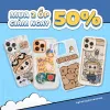 Ốp lưng iphone kute, ốp dễ thương vịt Vàng gấu happy 6/6splus/7/7plus/8/8plus/x/xs/11/12/13/14/pro/max/plus/promax