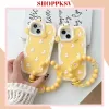 Ốp lưng iphone kute, ốp dễ thương vịt Vàng gấu happy 6/6splus/7/7plus/8/8plus/x/xs/11/12/13/14/pro/max/plus/promax 4