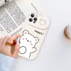 Ốp lưng iphone kute, ốp dễ thương vịt Vàng gấu happy 6/6splus/7/7plus/8/8plus/x/xs/11/12/13/14/pro/max/plus/promax 6
