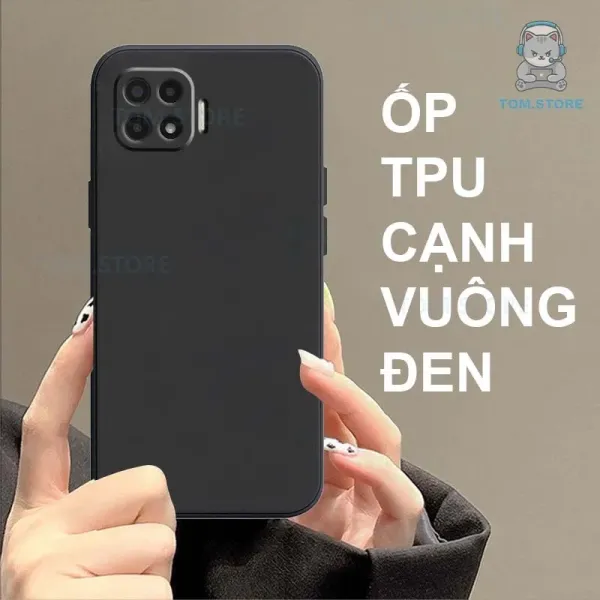 Trải nghiệm thiết kế ôm chuẩn và cảm giác cầm mịn của ốp lưng silicon Oppo A73/53/72 5G