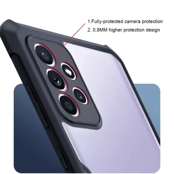 Hình ảnh sản phẩm Ốp Lưng Oppo A73 5G A53 5G A72 5G TPU Chống Sốc Cao Cấp - Vỏ Silicon Chất Lượng Giá Tốt