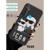 Ốp lưng Realme C35 C55 TPU viền vuông Drew DSQ Burlon giảm 35% chỉ 14760đ