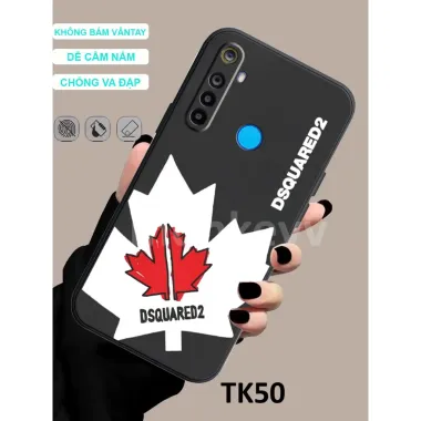 Ốp lưng Realme C35 C55 TPU viền vuông Drew DSQ Burlon giảm 35% chỉ 14760đ