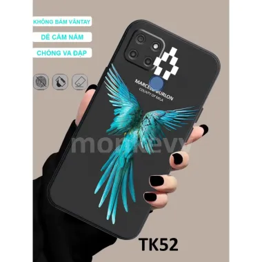 Ốp lưng Realme C35 C55 TPU viền vuông Drew DSQ Burlon giảm 35% chỉ 14760đ