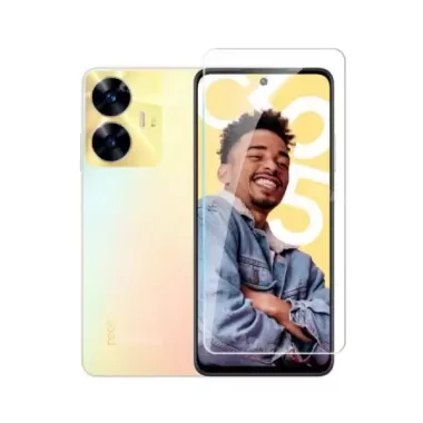 Ốp lưng Realme C55 in hình cỏ bốn lá, hoa kim cương dành cho nữ, ốp dẻo mềm giá rẻ 9