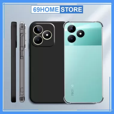 Ốp Lưng Realme C63 C61 C65S C53 C51 C65 4G C67 4G C55 C35 C33 C30 C21Y C20 C11 2021 C20A C25Y C30S C31 C21 Trường hợp điện thoại mèo dễ thương