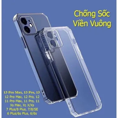 Ốp Lưng Silicon Chống Sốc iPhone 16 15 14 13 Pro Max - Giảm 40% còn 13500đ
