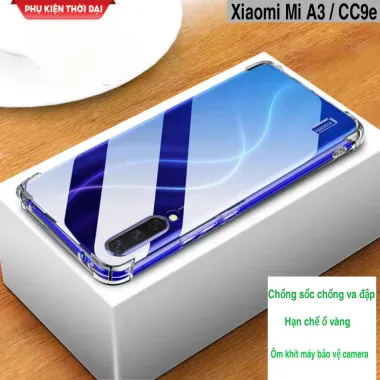 Ốp Xiaomi Mi A3 CC9e Bảo Vệ Camera Silicon Mềm Kẹo TPU Giá Rẻ Chỉ 27k 3