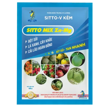 Phân bón lá Sitto Mix Combi V kẽm chính hãng Thái Lan 100g giá rẻ chỉ 85k 3