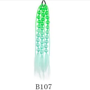 Phần mở rộng tóc màu HYCEO, có dây buộc tóc cho bé gái cho lễ hội EDC Rave Kids Bubble Đuôi đuôi ngựa mở rộng, bện thủ công Phụ kiện tóc điên Ombre nhẹ 6 Phần mở rộng tóc màu HYCEO, có dây buộc tóc cho bé gái cho lễ hội EDC Rave Kids Bubble Đuôi đuôi ngựa mở rộng, bện thủ công Phụ kiện tóc điên Ombre nhẹ 6