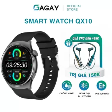 [Phiên bản mới nhất] Đồng hồ Bluetooth thông minh s10 đo nhịp tim đa chức năng 5