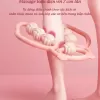 [Phoneuse] - Con lăn Massage Giảm đau cơ bắp Thư giãn mô sâu Vật lý Trị liệu tay Eo chân Con lăn toàn thân Máy mát xa Stick Shaft Cán 3