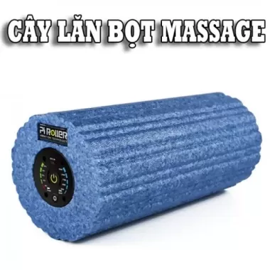 [Phoneuse] - Con lăn Massage Giảm đau cơ bắp Thư giãn mô sâu Vật lý Trị liệu tay Eo chân Con lăn toàn thân Máy mát xa Stick Shaft Cán 9
