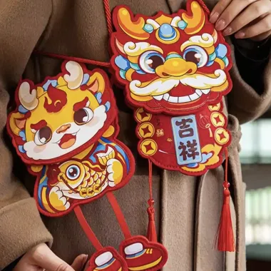 Phụ Kiện Resin Hình Rồng Độc Đáo - Trang Sức Thủ Công Cho Bé - Giá Chỉ 2519 VND 5