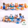 Phụ Kiện Trang Trí Tiểu Cảnh Chó Corgy Husky Đeo Nơ Cute - Giá Rẻ 10900đ 1