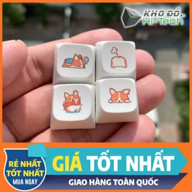 Phụ Kiện Trang Trí Tiểu Cảnh Chó Corgy Husky Đeo Nơ Cute - Giá Rẻ 10900đ Phụ Kiện Trang Trí Tiểu Cảnh Chó Corgy Husky Đeo Nơ Cute - Giá Rẻ 10900đ