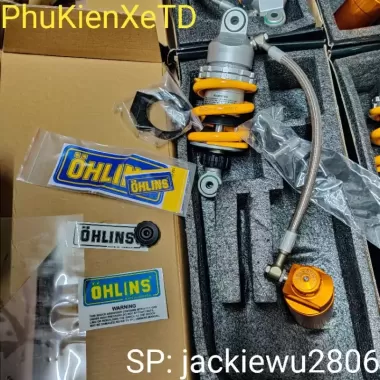 Phuộc Ohlins bình dầu xoay 360 độ dành cho Exciter 2010 Ex135 Ex155 Ex150 Ex nhỏ Ex50cc 3