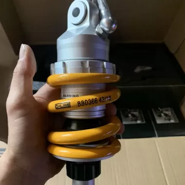 Phuộc Ohlins bình dầu xoay 360 độ dành cho Exciter 2010 Ex135 Ex155 Ex150 Ex nhỏ Ex50cc 4