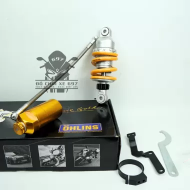 Phuộc Ohlins bình dầu xoay 360 độ dành cho Exciter 2010 Ex135 Ex155 Ex150 Ex nhỏ Ex50cc 6