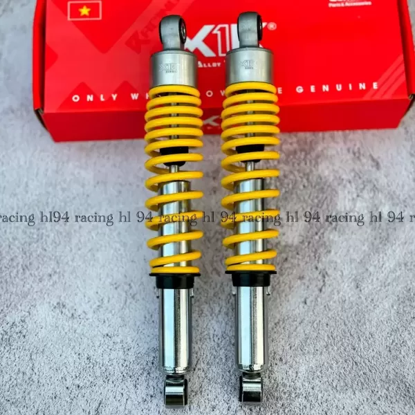 Trải nghiệm giảm xóc với phuộc Nice X1R: Cảm giác lái trước và sau khi nâng cấp