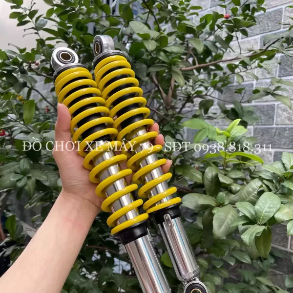 Hình ảnh sản phẩm Phuộc Sau Nice X1R Dành Cho Xe : Wave / Dream / Future Các Đời Gắn Như Zin ( Size 340MM ) >>>>