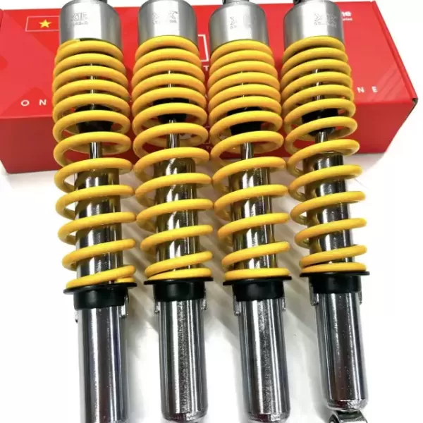 Hình ảnh sản phẩm Phuộc Sau Nice X1R Dành Cho Xe : Wave / Dream / Future Các Đời Gắn Như Zin ( Size 340MM ) >>>>