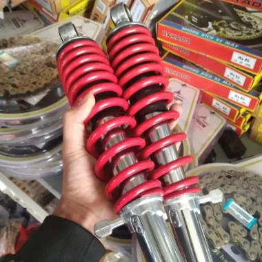 Phuộc Thồ Xe Máy 300kg Chất Lượng Cao Giá Rẻ Chỉ 210k - Hàng Sịn Có Dầu Chính Hãng 5