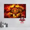 Poster MU Khổ Lớn 60x90 Trang Trí CLB Manchester United - Áp Phích Bóng Đá Đẹp Giá Cực Sốc 14900đ