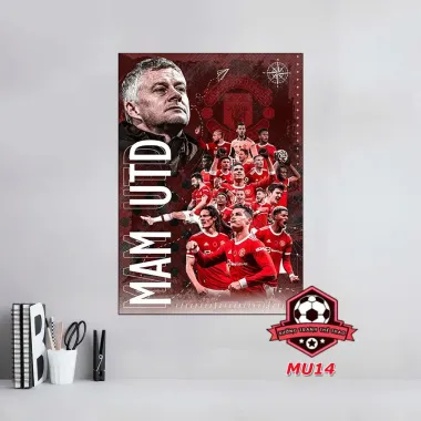 Poster MU Khổ Lớn 60x90 Trang Trí CLB Manchester United - Áp Phích Bóng Đá Đẹp Giá Cực Sốc 14900đ 3