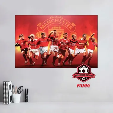Poster MU Khổ Lớn 60x90 Trang Trí CLB Manchester United - Áp Phích Bóng Đá Đẹp Giá Cực Sốc 14900đ 4