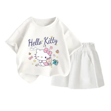 Quần Áo Cộc Tay Thun Cotton Mùa Hè Giá Shock - Hello Kitty & Người Nhện Chỉ 78k 5 Quần Áo Cộc Tay Thun Cotton Mùa Hè Giá Shock - Hello Kitty & Người Nhện Chỉ 78k 5