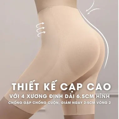 Quần Độn Mông Callalady 3in1 - Nịt Bụng, Nâng Mông, Không Lộ, Giá Chỉ 279k! 4