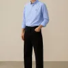 Quần Jean Nam Ống Rộng Phong Cách retro Mỹ 3