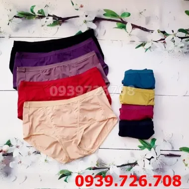 Quần lót cotton nữ Voronin B909, Chíp full cotton, thấm hút, dễ chịu, dày dặn 44 đến 58kg,chất lượng 5 Quần lót cotton nữ Voronin B909, Chíp full cotton, thấm hút, dễ chịu, dày dặn 44 đến 58kg,chất lượng 5