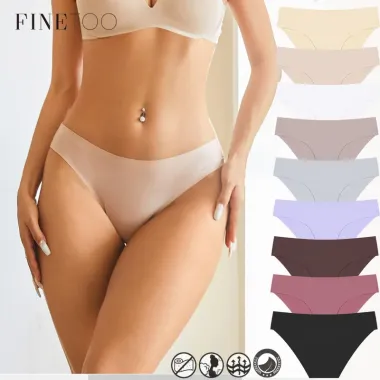 Quần Lót Lọt Khe Nữ FINETOO Lưng Thấp Mềm Thoải Mái Giá Cực Sốt 19980đ 1 Quần Lót Lọt Khe Nữ FINETOO Lưng Thấp Mềm Thoải Mái Giá Cực Sốt 19980đ 1