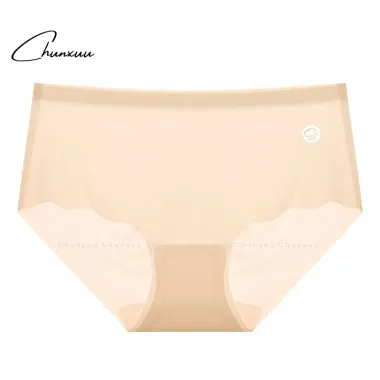 Quần Lót Nữ Cạp Cao Su Lụa Siêu Mỏng Mát Lạnh Không Viền - Giá Cực Sốc 35k