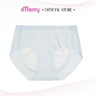 Quần Lót Nữ Cạp Cao Su Lụa Siêu Mỏng Mát Lạnh Không Viền - Giá Cực Sốc 35k