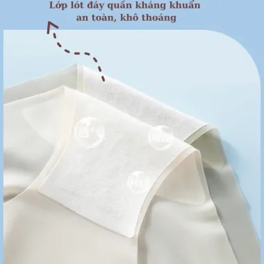 Quần Lót Nữ Cạp Cao Su Lụa Siêu Mỏng Mát Lạnh Không Viền - Giá Cực Sốc 35k
