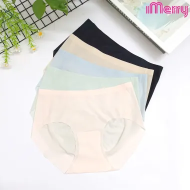 Quần Lót Nữ Cạp Cao Su Lụa Siêu Mỏng Mát Lạnh Không Viền - Giá Cực Sốc 35k 6 Quần Lót Nữ Cạp Cao Su Lụa Siêu Mỏng Mát Lạnh Không Viền - Giá Cực Sốc 35k 6
