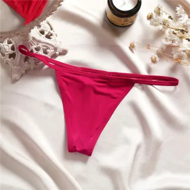 Quần Lót Nữ Cotton Cute Gợi Cảm Brazil - Size 35-75kg - Giảm Giá Còn 18900đ 1 Quần Lót Nữ Cotton Cute Gợi Cảm Brazil - Size 35-75kg - Giảm Giá Còn 18900đ 1