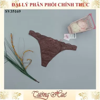 Quần Lót Nữ Lưng Cao Bon Bon SV35169 - Lọt Khe Phối Ren Giá CỰC SỐC 203k 3